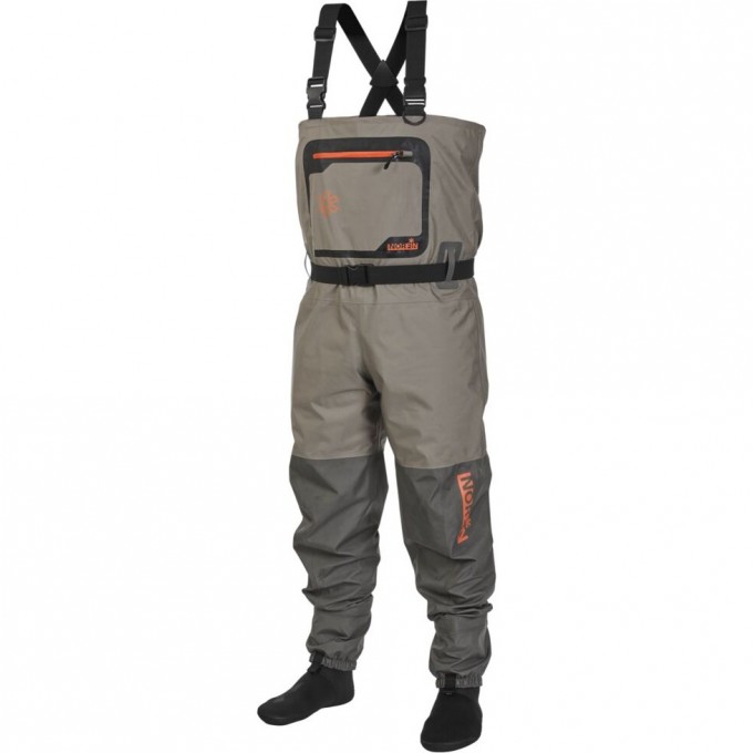 Полукомбинезон забродный NORFIN FLOW 06 р.XL-L 91255-XL-L