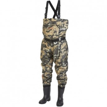 Полукомбинезон забродный NORFIN RAPID CAMO Р.44