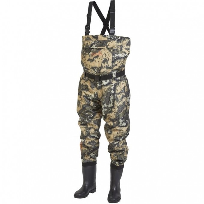 Полукомбинезон забродный NORFIN RAPID CAMO Р.44 81246-44