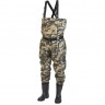 Полукомбинезон забродный NORFIN RAPID CAMO Р.45 81246-45