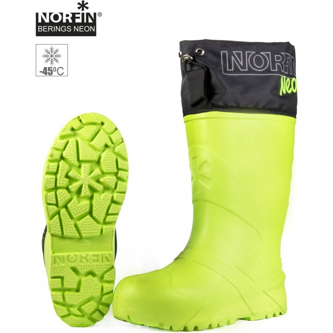 Сапоги зимние NORFIN BERINGS NEON с манжетами -45С EVA р.38-39 14867-3839