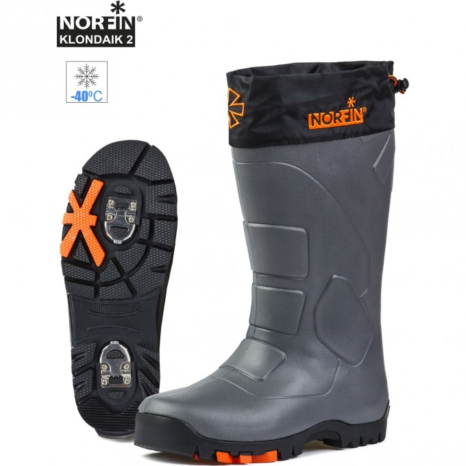 Сапоги зимние NORFIN KLONDAIK 2 -40С EVA р.37 16990-37