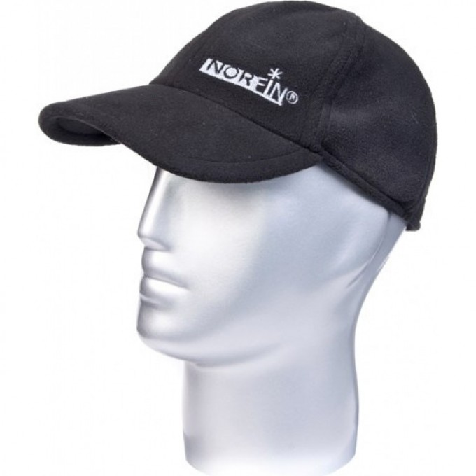 Шапка-бейсболка NORFIN FLEECE BLACK Р.l 302787-B-L