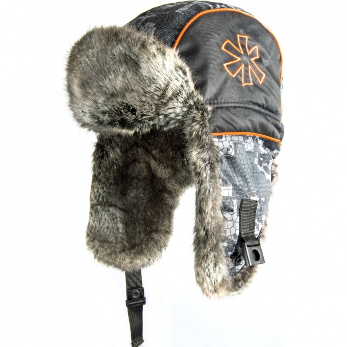 Шапка-ушанка NORFIN DISCOVERY LE CAMO p.L 302801-L