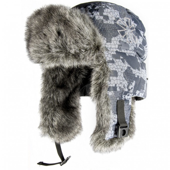 Шапка-ушанка NORFIN EXPLORER CAMO p.L 302802-L