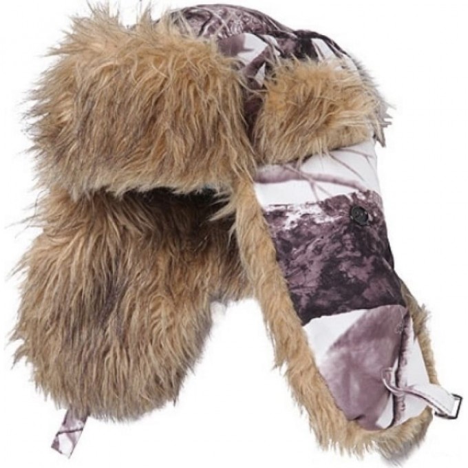 Шапка-ушанка NORFIN HUNTING 750 WHITE р.XL 750-W-XL