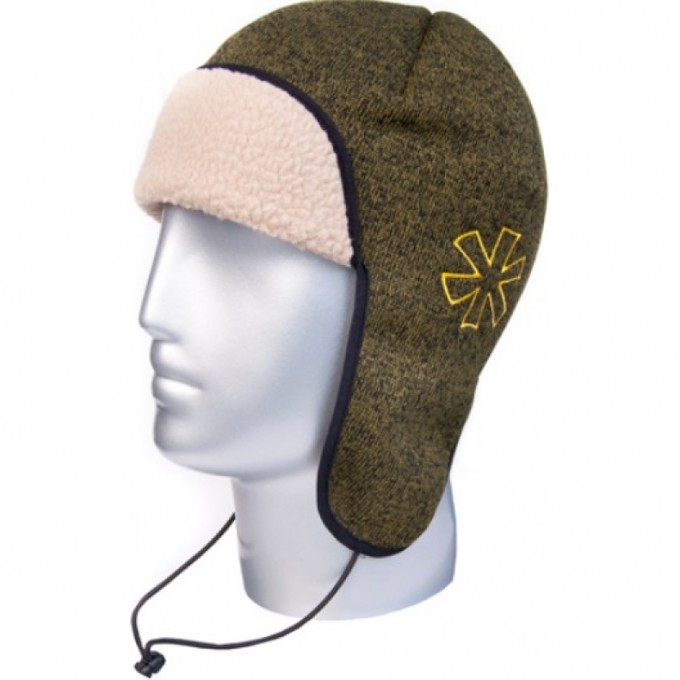 Шапка-ушанка NORFIN PILOT зеленый Р.xl 302796-GN-XL