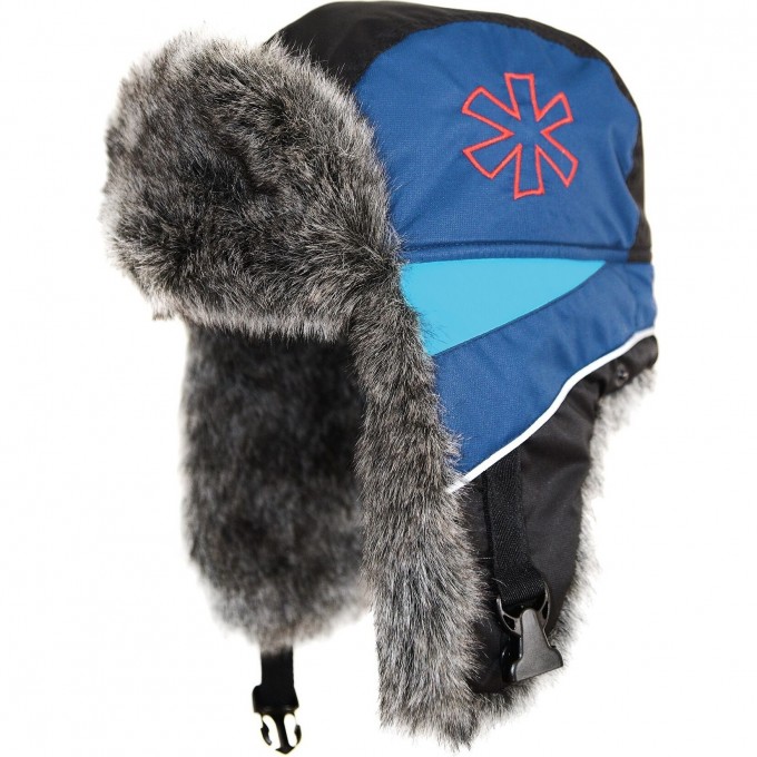 Шапка-ушанка NORFIN TORNADO р.L 302791-L