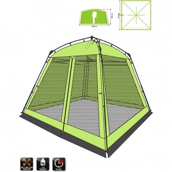 Тент-шатер автоматический NORFIN TORINO NF