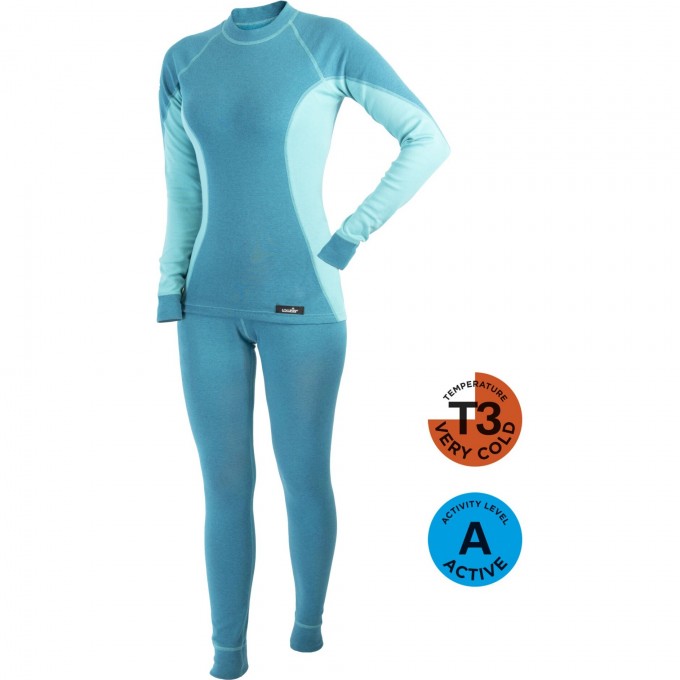 Термобелье NORFIN LADY BASE AQUAMARINE р.XL 3080204-XL