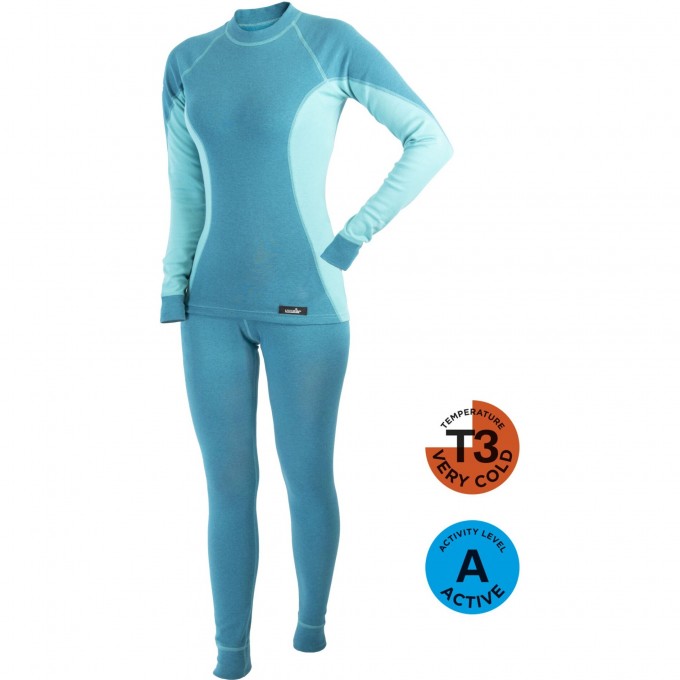 Термобелье NORFIN LADY BASE AQUAMARINE р.XS 3080200-XS