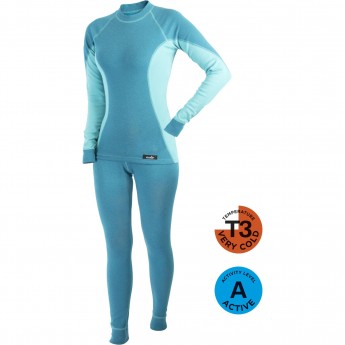 Термобелье NORFIN LADY BASE AQUAMARINE р.XXL