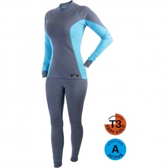 Термобелье NORFIN LADY BASE BLUE р.L