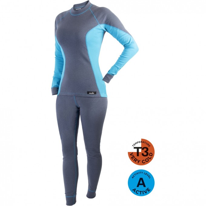 Термобелье NORFIN LADY BASE BLUE р.XS 3080100-XS