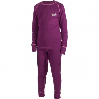 Термокомплект NORFIN KIDS BASE PINK 01 р.104-110