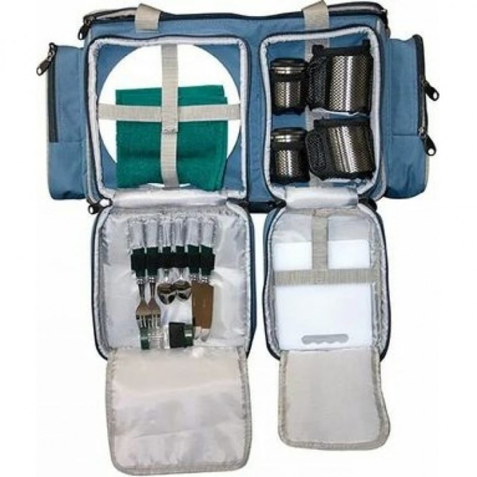 Термосумка NORFIN KITEE NF с посудой NFL-40101