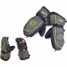 Варежки NORFIN COMFORT ZIP GREEN р.L 703176-L