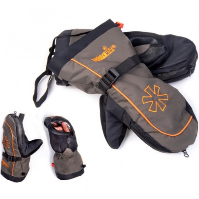 Варежки NORFIN COMFORT ZIP Р.l 703076-L
