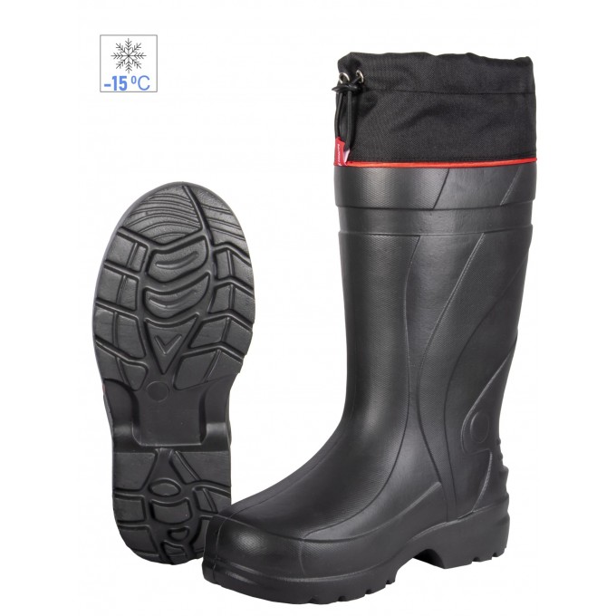 Зимние сапоги NORFIN STEP LIGHT с манжетой, черный, EVA р.43 14868-43